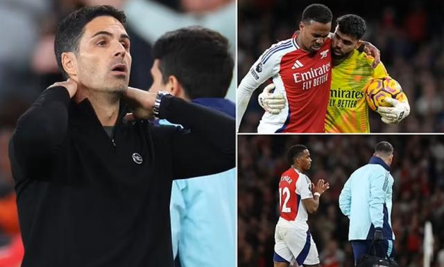 足球直播-【复盘】两度被扳平两大将伤退，阿森纳的糟心一夜