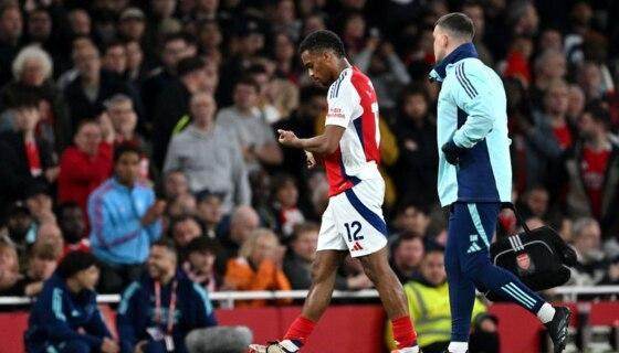 足球直播-【复盘】两度被扳平两大将伤退，阿森纳的糟心一夜