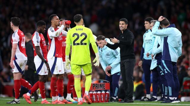 足球直播-【复盘】两度被扳平两大将伤退，阿森纳的糟心一夜