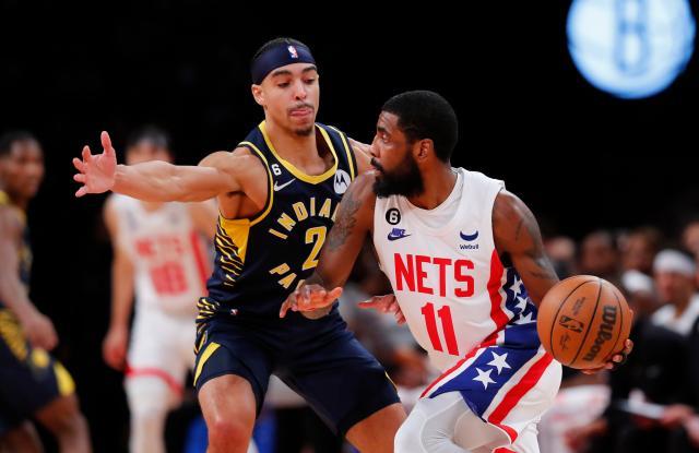 球探体育即时比分比分-【现场】步行者下起三分雨 篮网前景依旧迷雾重重