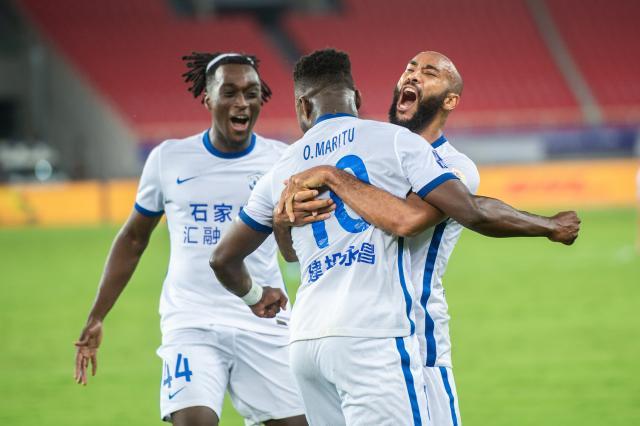 1667042527097036088.jpg 足球比分-【中超】朴世豪传射坎特世界波 申花1比2不敌沧州